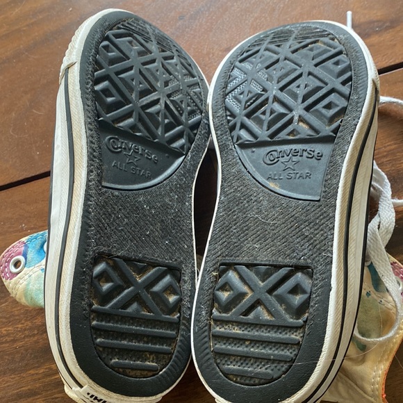 Kid’s Converse All Star Hi Top Sneakers - Picture 8 of 8